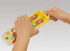 Skater Curious George Trio Set - Antibacterial Slide Lunch Box Chopsticks Spoon Fork - Made in Japan For Boys- Japan Figure Store - #1 Bring To You The Best Japanese Goods
