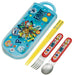 Skater Paw Patrol Boys Trio Set - Antibacterial Lunch Box Spoon Fork Chopsticks Made in Japan- Japan Figure Store - #1 Bring To You The Best Japanese Goods