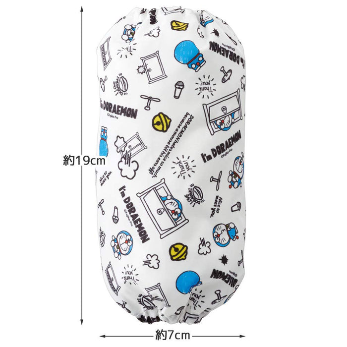 Skater Doraemon Kids Arm Covers 2-Piece Stain Prevention Sleeve Set 19cm - Bam1 Sanrio- Japan Figure Store - #1 Bring To You The Best Japanese Goods