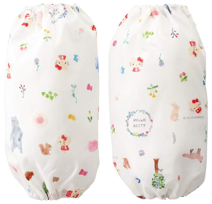 Skater Hello Kitty Forest Friend Children's Arm Covers Stain Prevention Sleeve Set of 2 19cm Sanrio- Japan Figure Store - #1 Bring To You The Best Japanese Goods