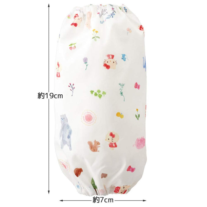 Skater Hello Kitty Forest Friend Children's Arm Covers Stain Prevention Sleeve Set of 2 19cm Sanrio- Japan Figure Store - #1 Bring To You The Best Japanese Goods