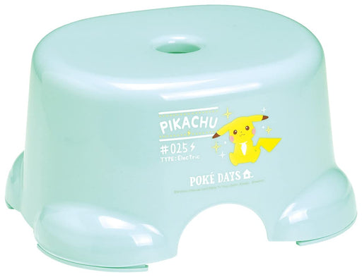 Skater Pokemon Poke Days Kids Bath Stool 25cm W x 20cm D x 13.5cm H BS24N-A- Japan Figure Store - #1 Bring To You The Best Japanese Goods