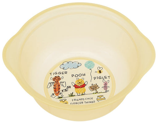 Skater Winnie the Pooh Sketch Disney Children's Bathtub 24cm Diameter 9cm Height Bs21N- Japan Figure Store - #1 Bring To You The Best Japanese Goods