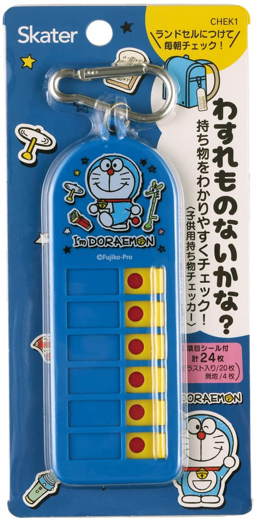 Skater Doraemon Sticker- Kids Lost Item Tracker Chek1-A from Skater'- Japan Figure Store - #1 Bring To You The Best Japanese Goods