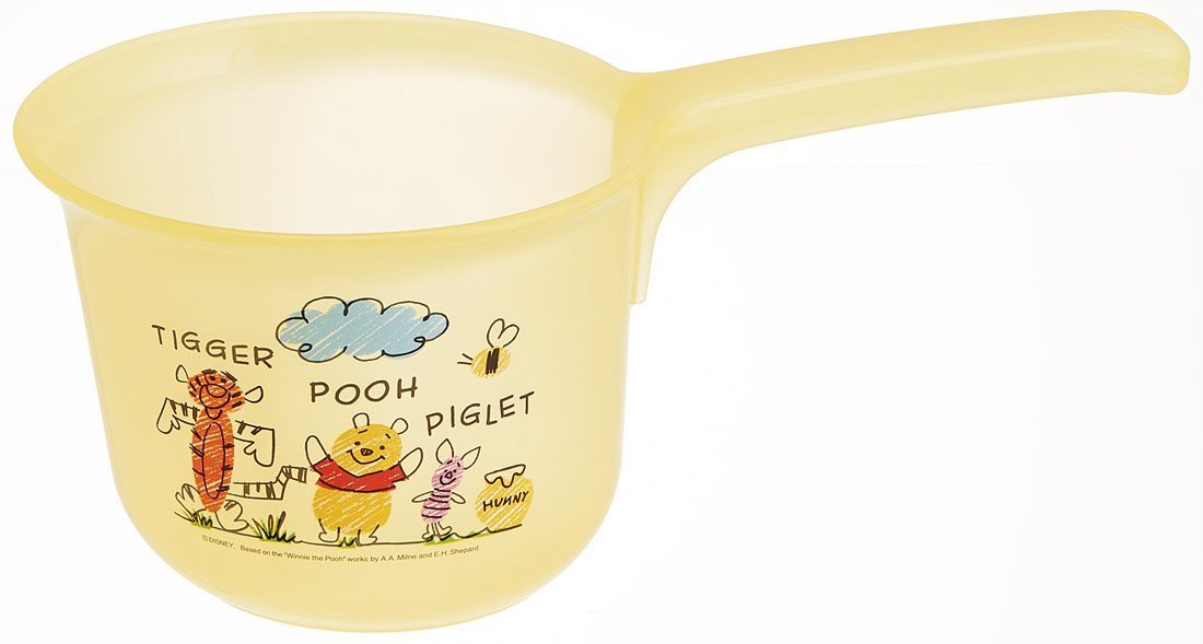 Skater Disney Winnie The Pooh Children's Water Bucket BS25N Sketch Series- Japan Figure Store - #1 Bring To You The Best Japanese Goods