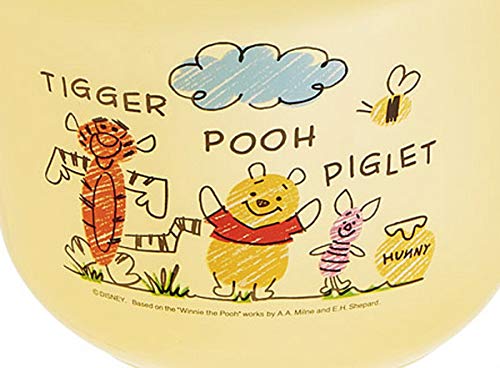 Skater Disney Winnie The Pooh Children's Water Bucket BS25N Sketch Series- Japan Figure Store - #1 Bring To You The Best Japanese Goods