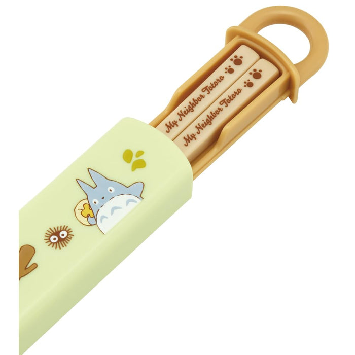 Skater Children's Chopsticks Set 16.5cm Antibacterial Totoro & Cat Bus Design- Japan Figure Store - #1 Bring To You The Best Japanese Goods