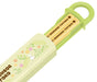 Skater Children's Totoro Plants Chopsticks & Case Set Made in Japan - Ghibli ABS2AM- Japan Figure Store - #1 Bring To You The Best Japanese Goods