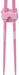 Skater Hello Kitty Kids Training Chopsticks with Silicone Holder - Practice Set- Japan Figure Store - #1 Bring To You The Best Japanese Goods