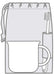 Skater Children's Crocodile Camping Cup Bag 21x15 cm Made in Japan- Japan Figure Store - #1 Bring To You The Best Japanese Goods