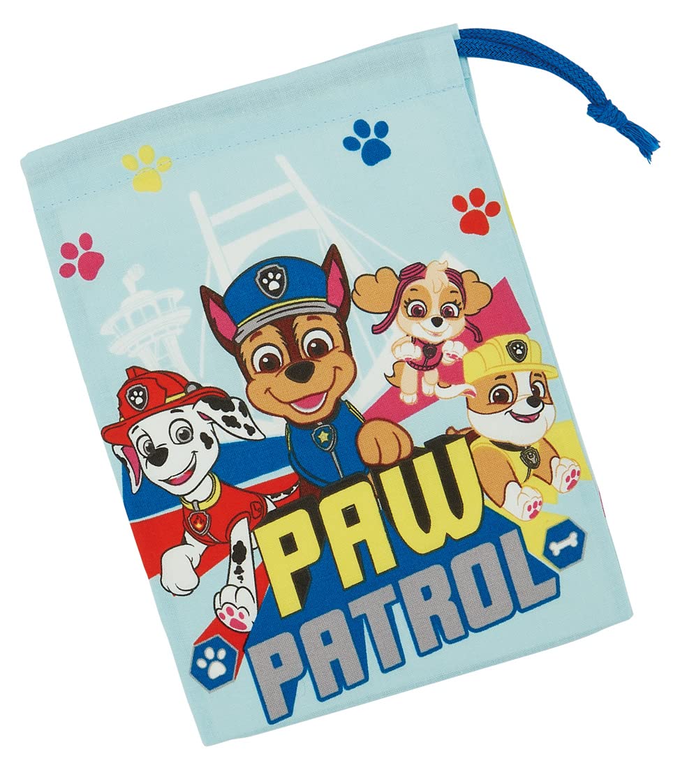 Skater Paw Patrol Kids Cup Bag 21x15cm Made in Japan - Skater KB62-A- Japan Figure Store - #1 Bring To You The Best Japanese Goods