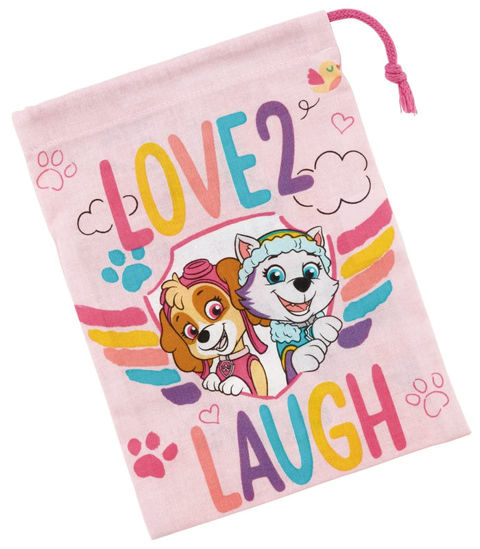 Skater Paw Patrol Rescue Children's Cup Bag 21x15 cm Made in Japan - KB62-A- Japan Figure Store - #1 Bring To You The Best Japanese Goods