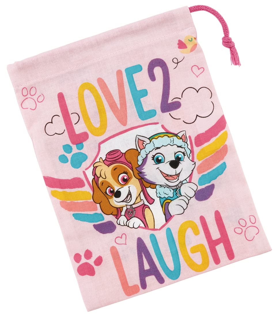 Skater Paw Patrol Rescue Children's Cup Bag 21x15 cm Made in Japan - KB62-A- Japan Figure Store - #1 Bring To You The Best Japanese Goods