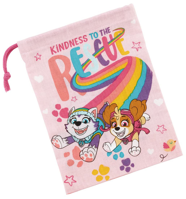 Skater Paw Patrol Rescue Children's Cup Bag 21x15 cm Made in Japan - KB62-A- Japan Figure Store - #1 Bring To You The Best Japanese Goods