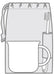 Skater Children's Cup Bag Plarail 21 - 21 x 15 cm - Made in Japan- Japan Figure Store - #1 Bring To You The Best Japanese Goods