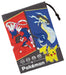 Skater Pokemon Kids Cup Bag 21x15 cm Made in Japan Model 23N Kb62-A- Japan Figure Store - #1 Bring To You The Best Japanese Goods