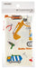 Skater Brand 21x15 cm Children's Cup Bag with Working Car Design Made in Japan- Japan Figure Store - #1 Bring To You The Best Japanese Goods
