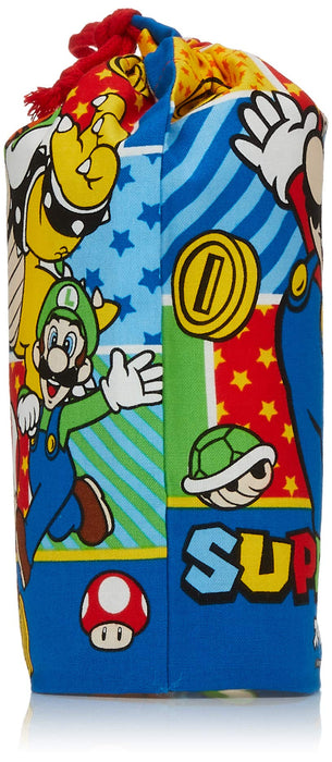 Skater Super Mario Bag - Children's 17 Cup Carrier from Japan Kb62 Model- Japan Figure Store - #1 Bring To You The Best Japanese Goods