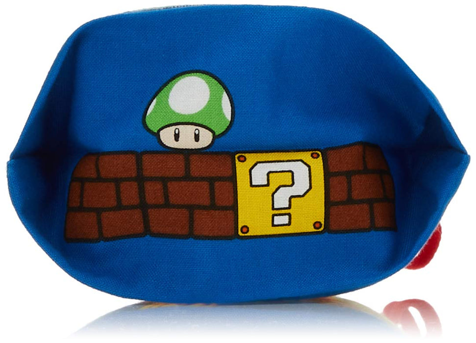 Skater Super Mario Bag - Children's 17 Cup Carrier from Japan Kb62 Model- Japan Figure Store - #1 Bring To You The Best Japanese Goods