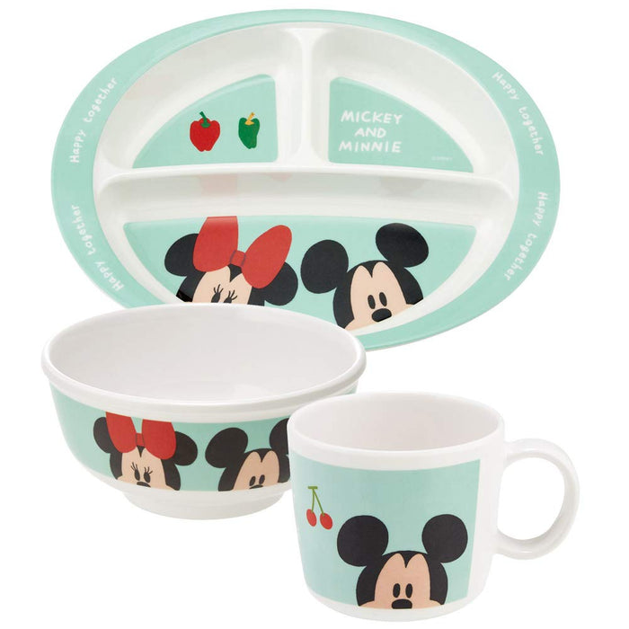 Skater Disney's Mickey & Minnie 230ml Melamine Children's Cup- Japan Figure Store - #1 Bring To You The Best Japanese Goods