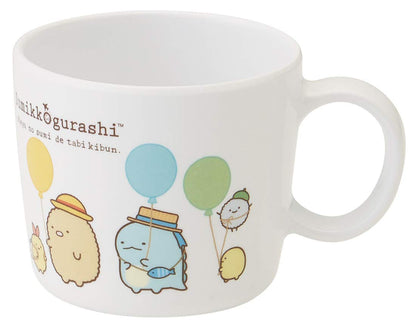 Skater Sumikko Gurashi 230ml Melamine Mug for Children M310-A- Japan Figure Store - #1 Bring To You The Best Japanese Goods