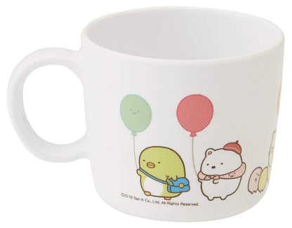 Skater Sumikko Gurashi 230ml Melamine Mug for Children M310-A- Japan Figure Store - #1 Bring To You The Best Japanese Goods