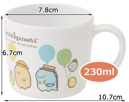 Skater Sumikko Gurashi 230ml Melamine Mug for Children M310-A- Japan Figure Store - #1 Bring To You The Best Japanese Goods