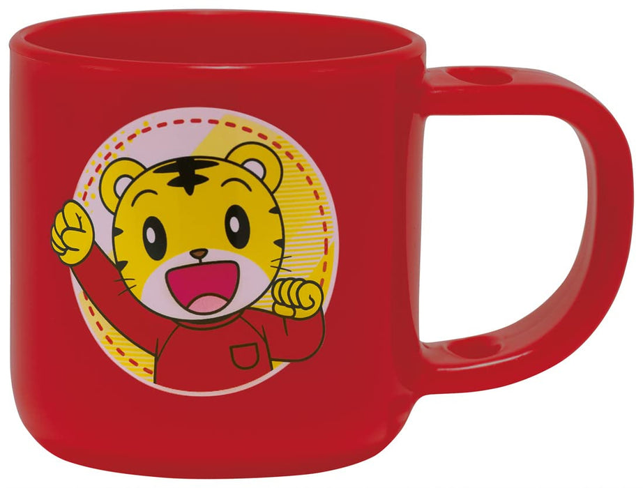 Skater Kids 180ml Shimajiro Cup with Toothbrush Stand - Model 22 KTB1-A- Japan Figure Store - #1 Bring To You The Best Japanese Goods