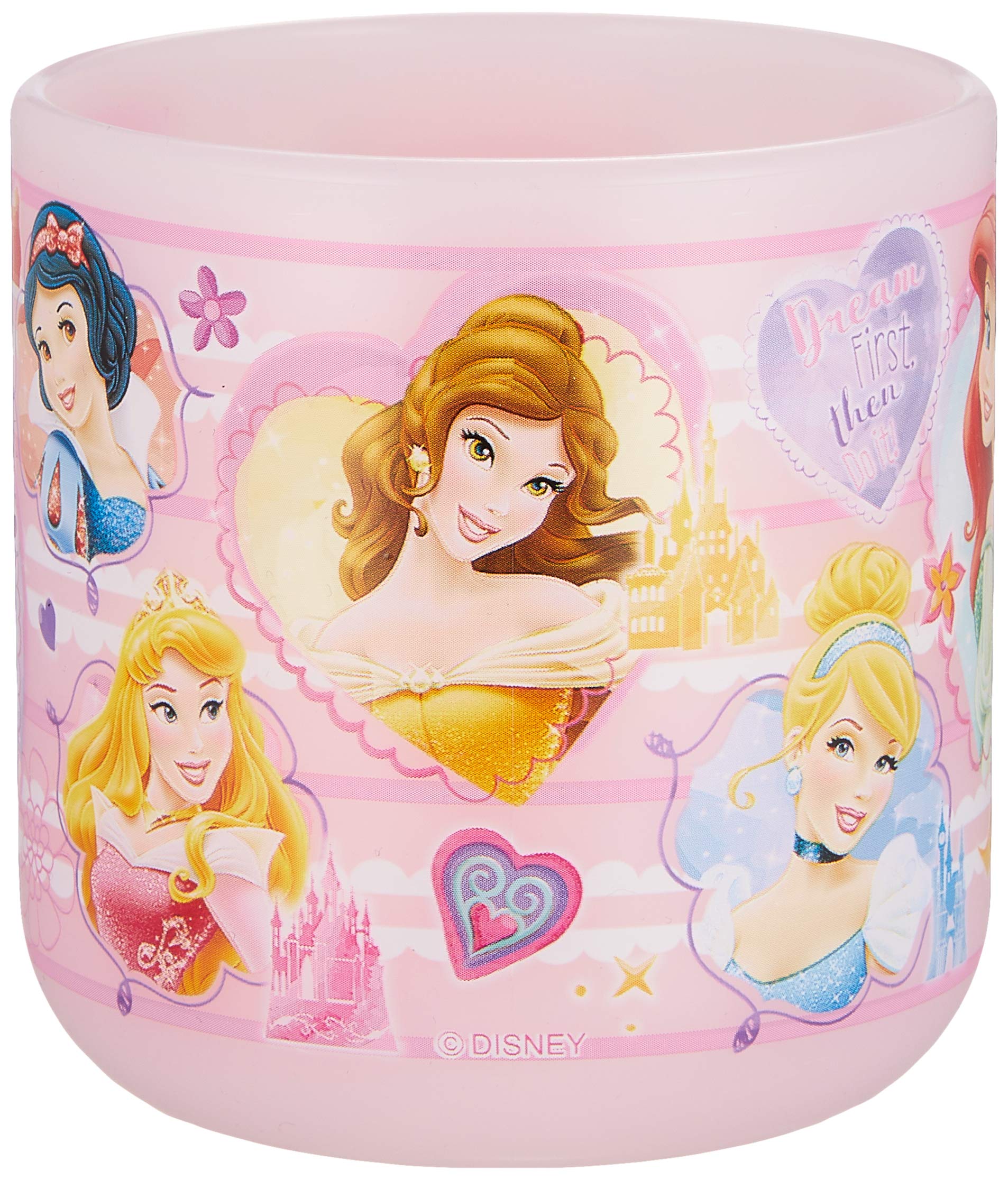Skater Princess Disney 180ml Kids Cup with Toothbrush Stand KTB1- Japan Figure Store - #1 Bring To You The Best Japanese Goods