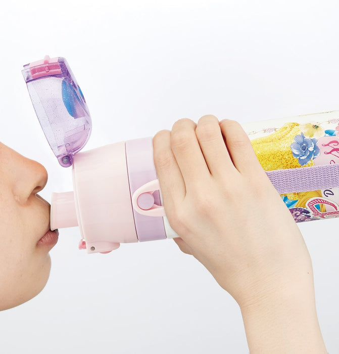 Skater Princess 470ml Stainless Steel Kids Water Bottle - Direct Drinking- Japan Figure Store - #1 Bring To You The Best Japanese Goods