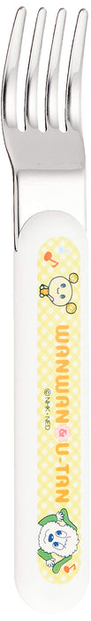 Skater Kids Fork Made in Japan Inai Inai Baa Design - F9 Skater Children's Cutlery- Japan Figure Store - #1 Bring To You The Best Japanese Goods