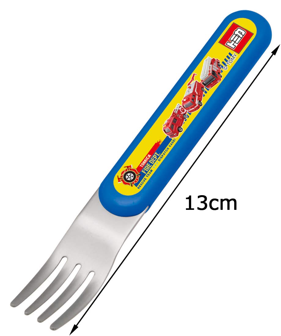Skater Tomica 19 Kids Fork 13cm Premium Japanese Quality Made in Japan- Japan Figure Store - #1 Bring To You The Best Japanese Goods