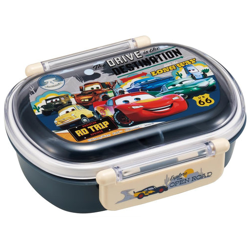 Skater Kid's Lunch Box 360Ml Dome Shaped Cars24 Theme Antibacterial Made in Japan- Japan Figure Store - #1 Bring To You The Best Japanese Goods