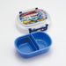 Skater Kids Lunch Box 360ml Dome Shape with Side Dish Container Plarail 25