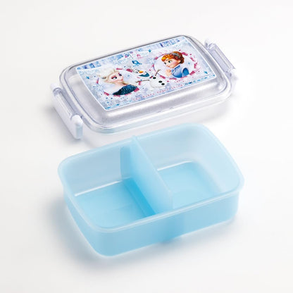 Skater Disney Frozen 24 Antibacterial Kids Lunch Box 1-Tier Dome 450ml Made in Japan- Japan Figure Store - #1 Bring To You The Best Japanese Goods