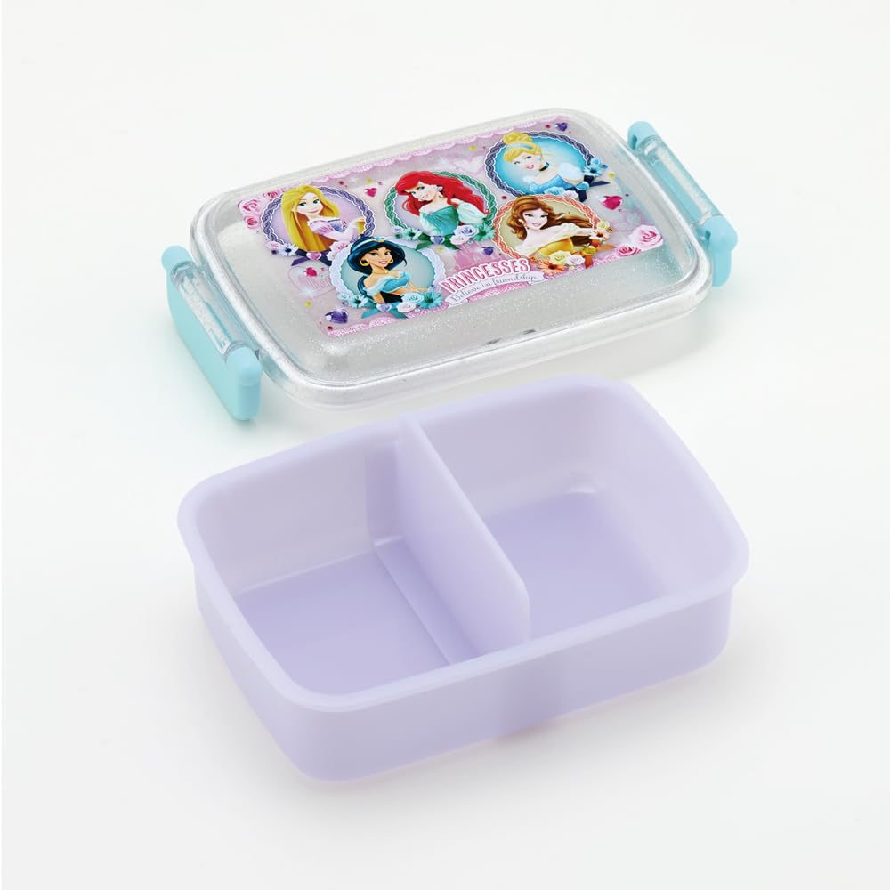 Skater Disney Princess 24 Kids Lunch Box 450ml Dome-Shaped Antibacterial Made in Japan- Japan Figure Store - #1 Bring To You The Best Japanese Goods