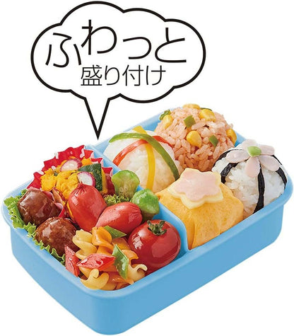 Skater Maizen Sisters Kids 1-Tier 450ml Antibacterial Dome Lunch Box Made in Japan- Japan Figure Store - #1 Bring To You The Best Japanese Goods