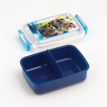 Skater Jurassic World 24 Children's Antibacterial 450ml Lunch Box 1-Tier Made in Japan- Japan Figure Store - #1 Bring To You The Best Japanese Goods