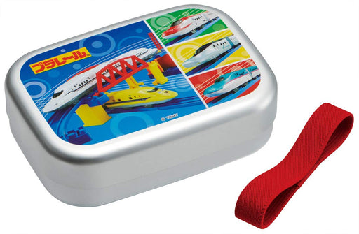 Skater Kids' Aluminum Lunch Box 370ml Plarail 21 Design Made in Japan- Japan Figure Store - #1 Bring To You The Best Japanese Goods