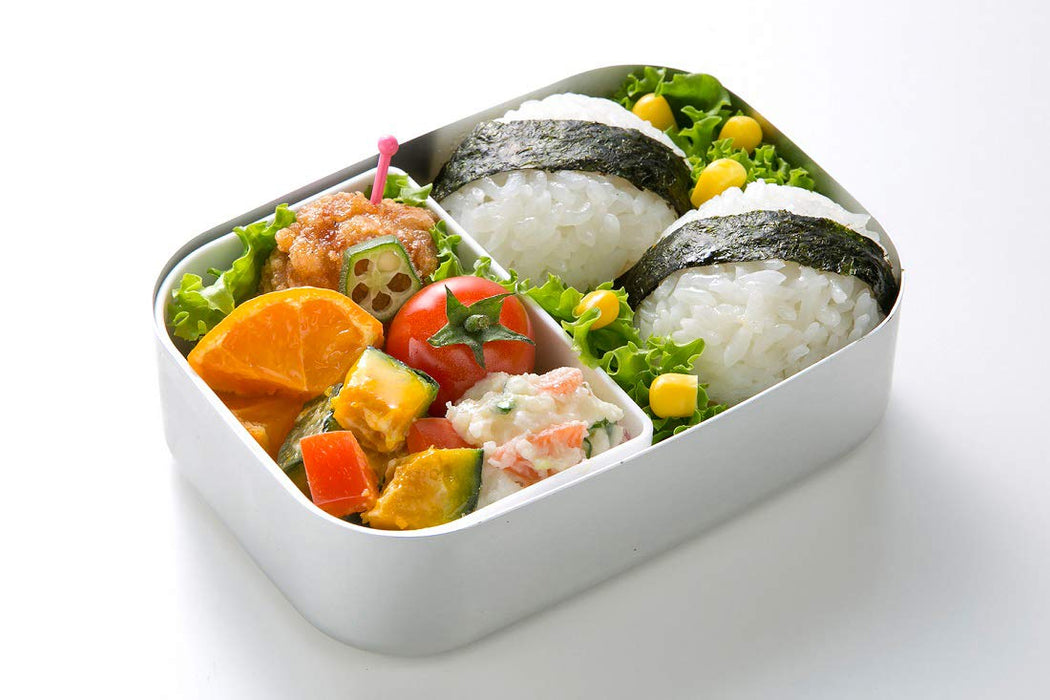 Skater Kids' Aluminum Lunch Box 370ml Plarail 21 Design Made in Japan- Japan Figure Store - #1 Bring To You The Best Japanese Goods