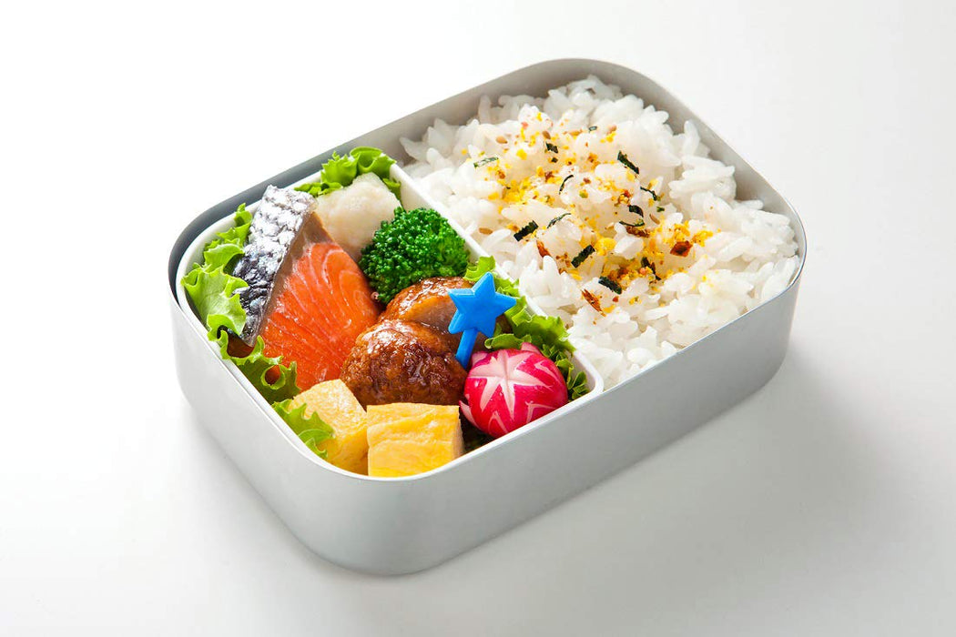 Skater Kids' Aluminum Lunch Box 370ml Plarail 21 Design Made in Japan- Japan Figure Store - #1 Bring To You The Best Japanese Goods