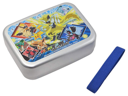 Skater Pokemon Sun and Moon 480ml Aluminum Children's Lunch Box - Made in Japan- Japan Figure Store - #1 Bring To You The Best Japanese Goods