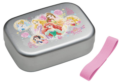 Skater Disney Princess Kids' Lunch Box Made in Japan 370ml Aluminum - Alb5Nv-A- Japan Figure Store - #1 Bring To You The Best Japanese Goods