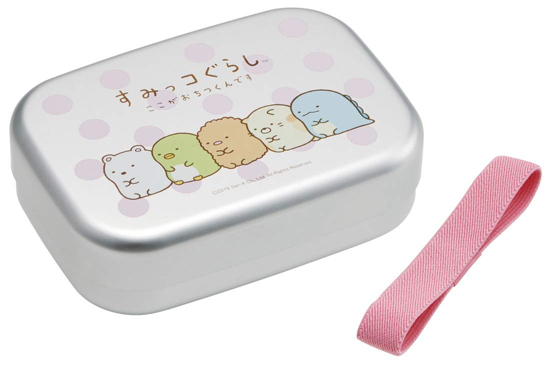 Skater Sumikko Gurashi Children's Lunch Box 370ml Made in Japan Aluminum - ALB5NV-A- Japan Figure Store - #1 Bring To You The Best Japanese Goods