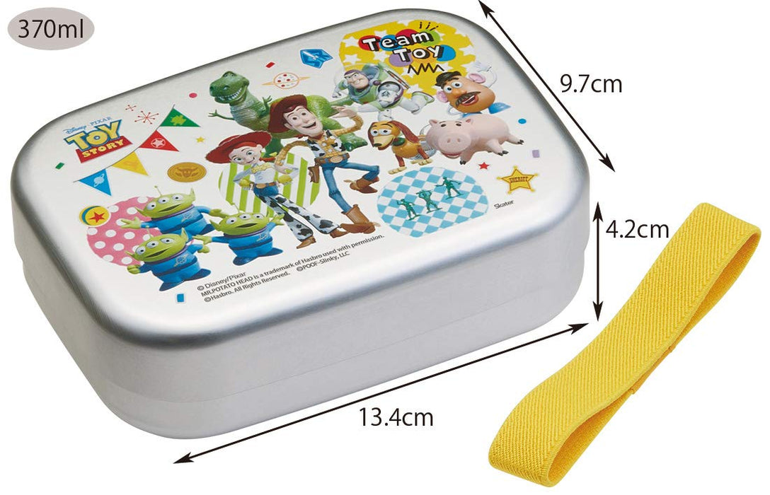 Skater Disney Toy Story Aluminum Children's Lunch Box 370ml Made in Japan- Japan Figure Store - #1 Bring To You The Best Japanese Goods