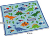 Skater Brand - Dinosaur Themed Children's Lunch Box Cloth 43x43cm Made in Japan- Japan Figure Store - #1 Bring To You The Best Japanese Goods