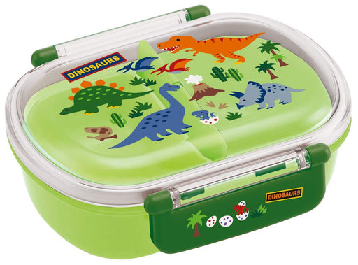 Skater Brand 360ml Dinosaur Children's Lunch Box- Japan Figure Store - #1 Bring To You The Best Japanese Goods