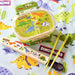 Skater Brand 360ml Dinosaur Children's Lunch Box- Japan Figure Store - #1 Bring To You The Best Japanese Goods