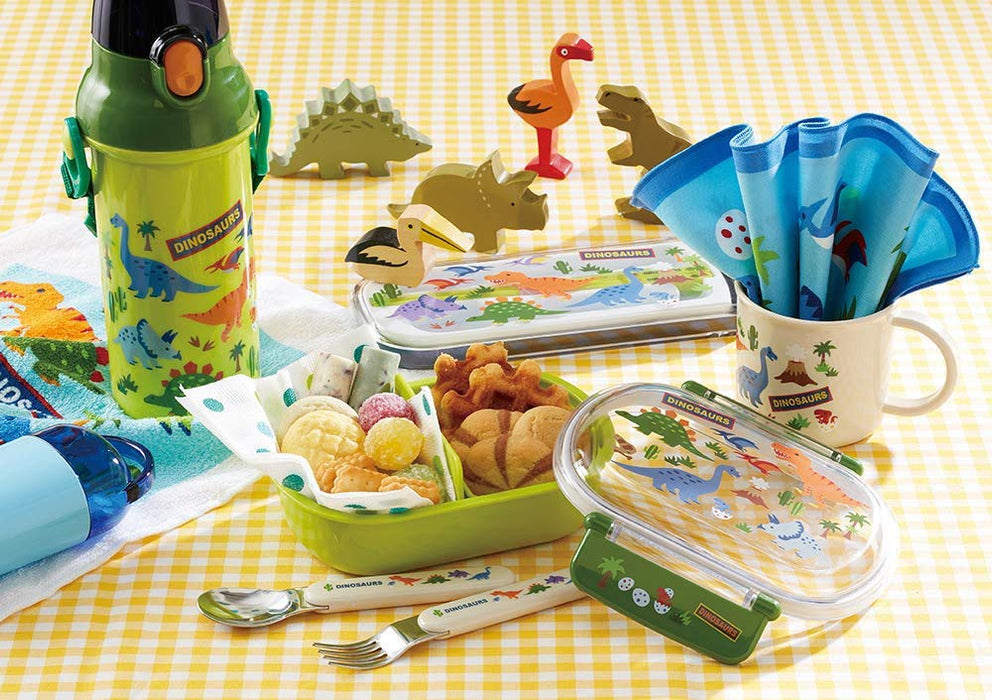Skater Brand 360ml Dinosaur Children's Lunch Box- Japan Figure Store - #1 Bring To You The Best Japanese Goods