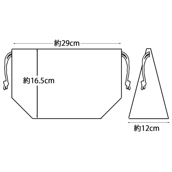 Skater Kids Crocodile Lunch Box and Drawstring Bag for Camping Made in Japan- Japan Figure Store - #1 Bring To You The Best Japanese Goods